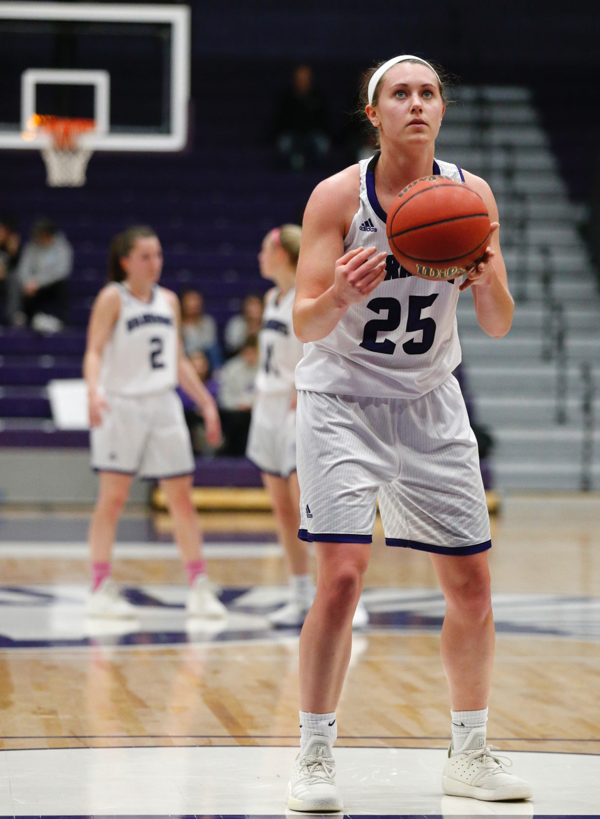 WSU WBB vs Concordia 10